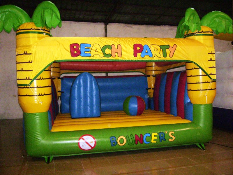 Beach Jumping Castle