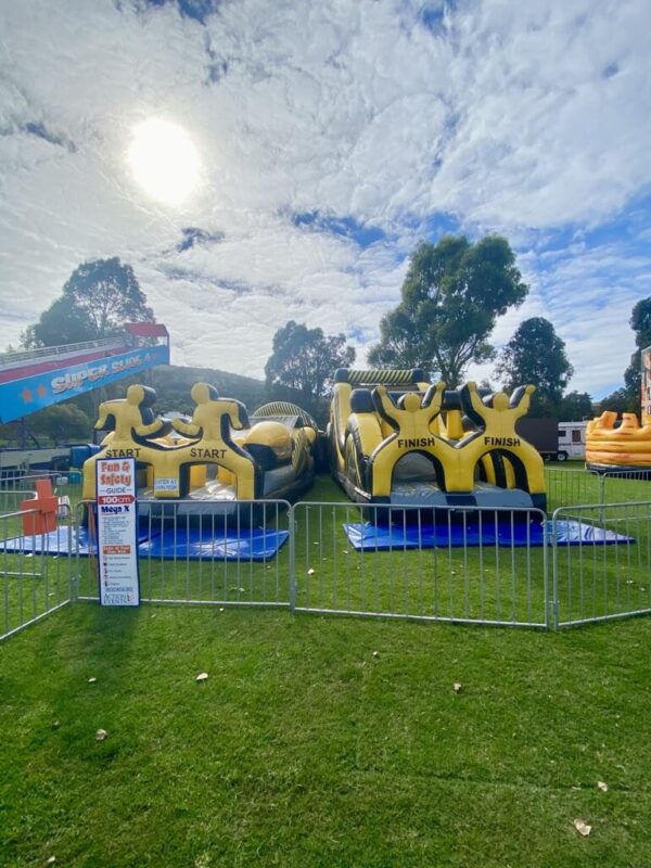 Mega Xtreme Obstacle Course Ride
