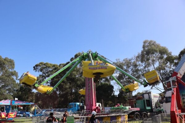 Hurricane Show Ride Hurricane - Action Events | Amusement Hire Melbourne | Jumping Castle Hire