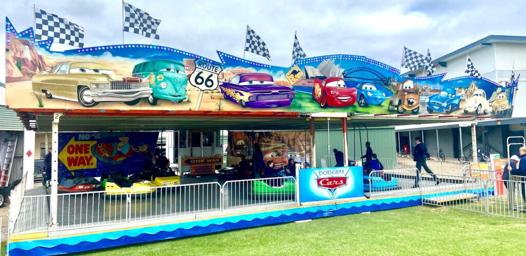 Dodgem Car Action Events Amusement Hire Melbourne Jumping Castle Hire