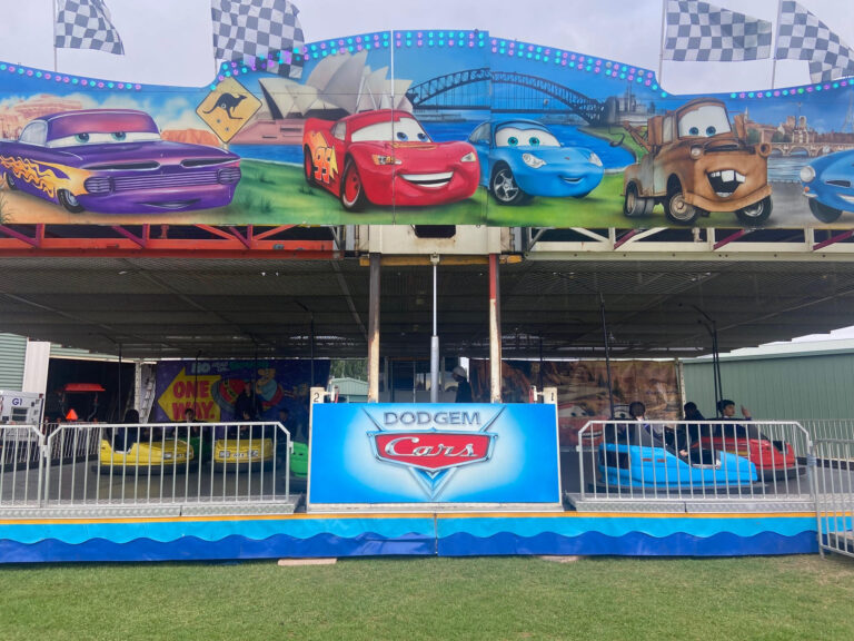 Dodgem Car Hire Action Events Amusement Hire Melbourne Jumping