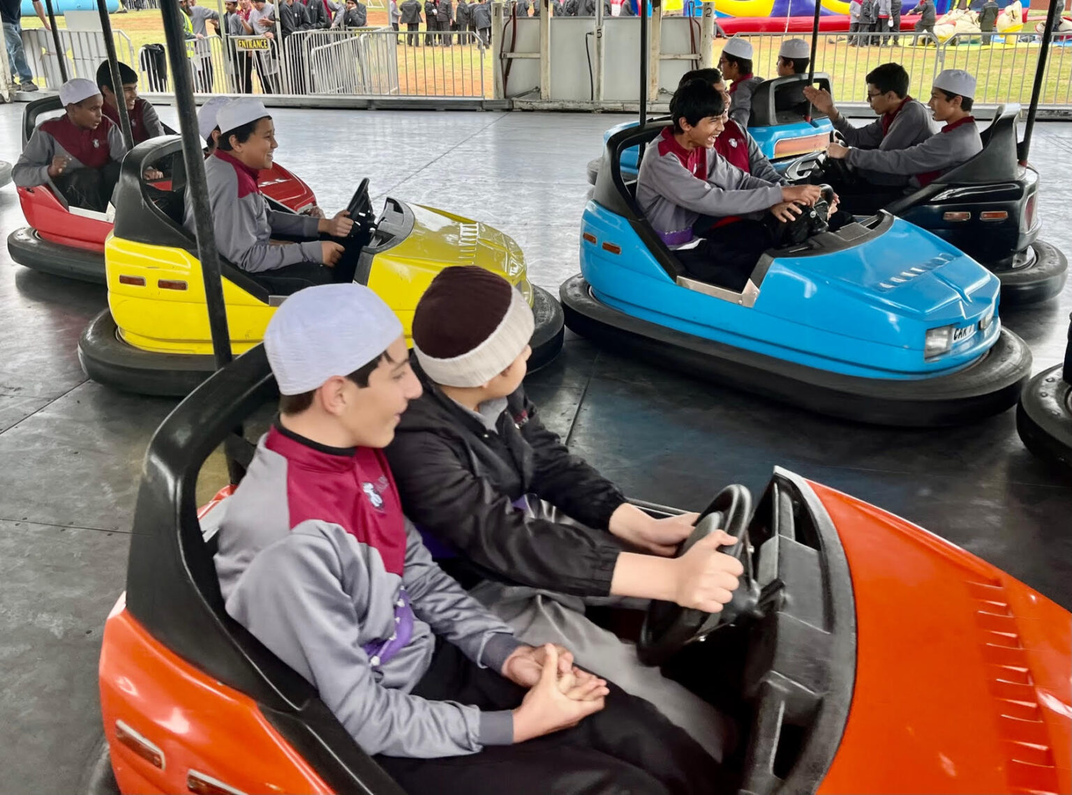 Dodgem Car Hire Action Events Amusement Hire Melbourne Jumping