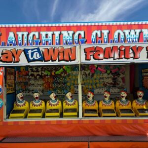 Laughing Clown Van