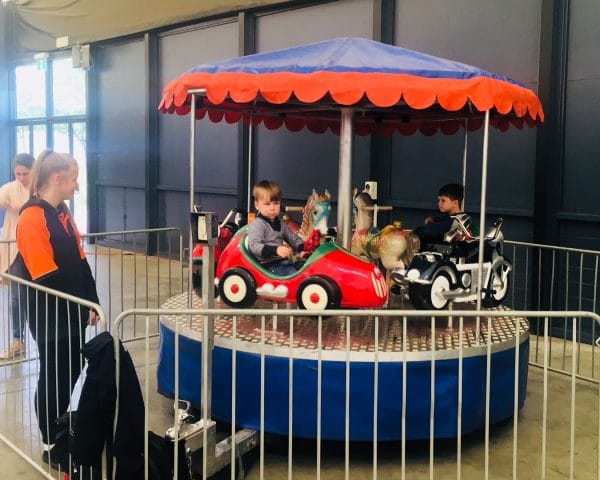 Merry Go Round – Speedway Carousel