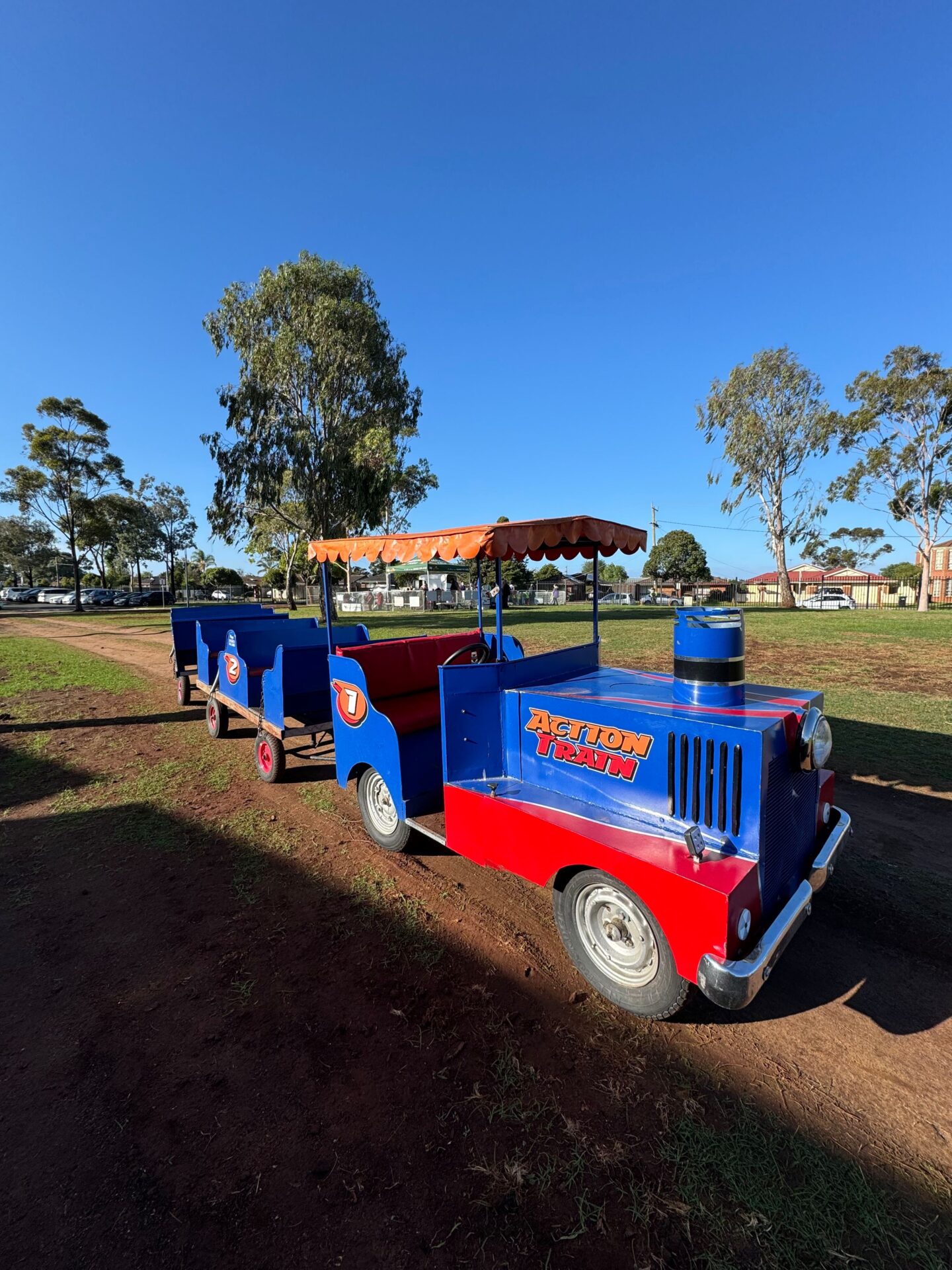 Trackless Train Ride - Action Events | Amusement Hire Melbourne ...