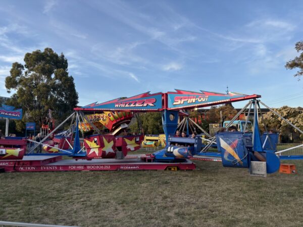 Cha Cha/Sizzler/Scrambler