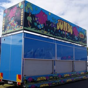 Showbag Van Carnival Fun