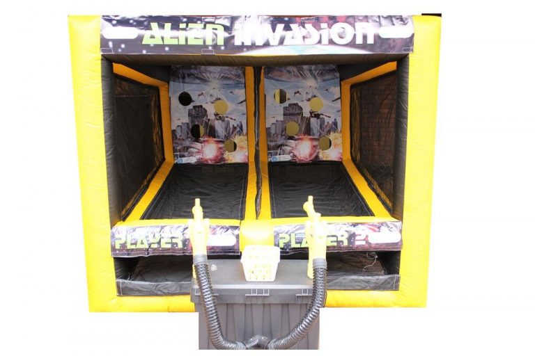 Alien Invasion Game Action Events Amusement Hire Melbourne