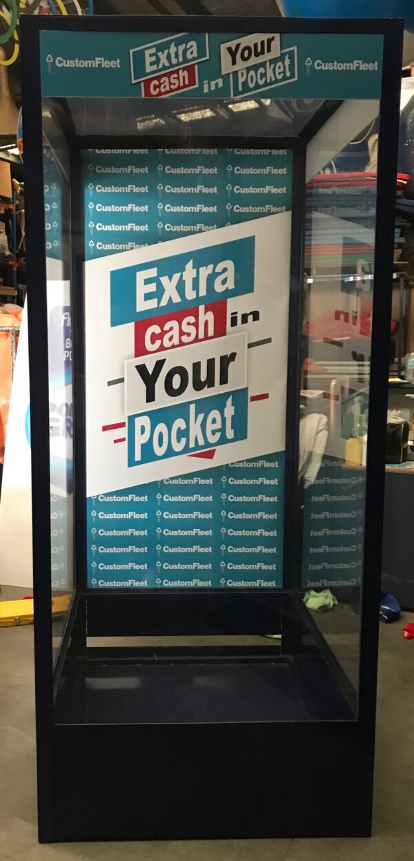 Branded Grab for Cash Machines
