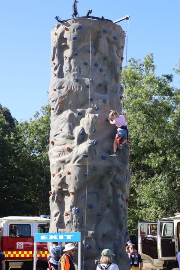 Rock Climbing Wall