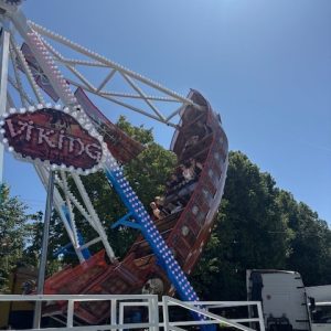 Viking Pirate Ship Ride Hire